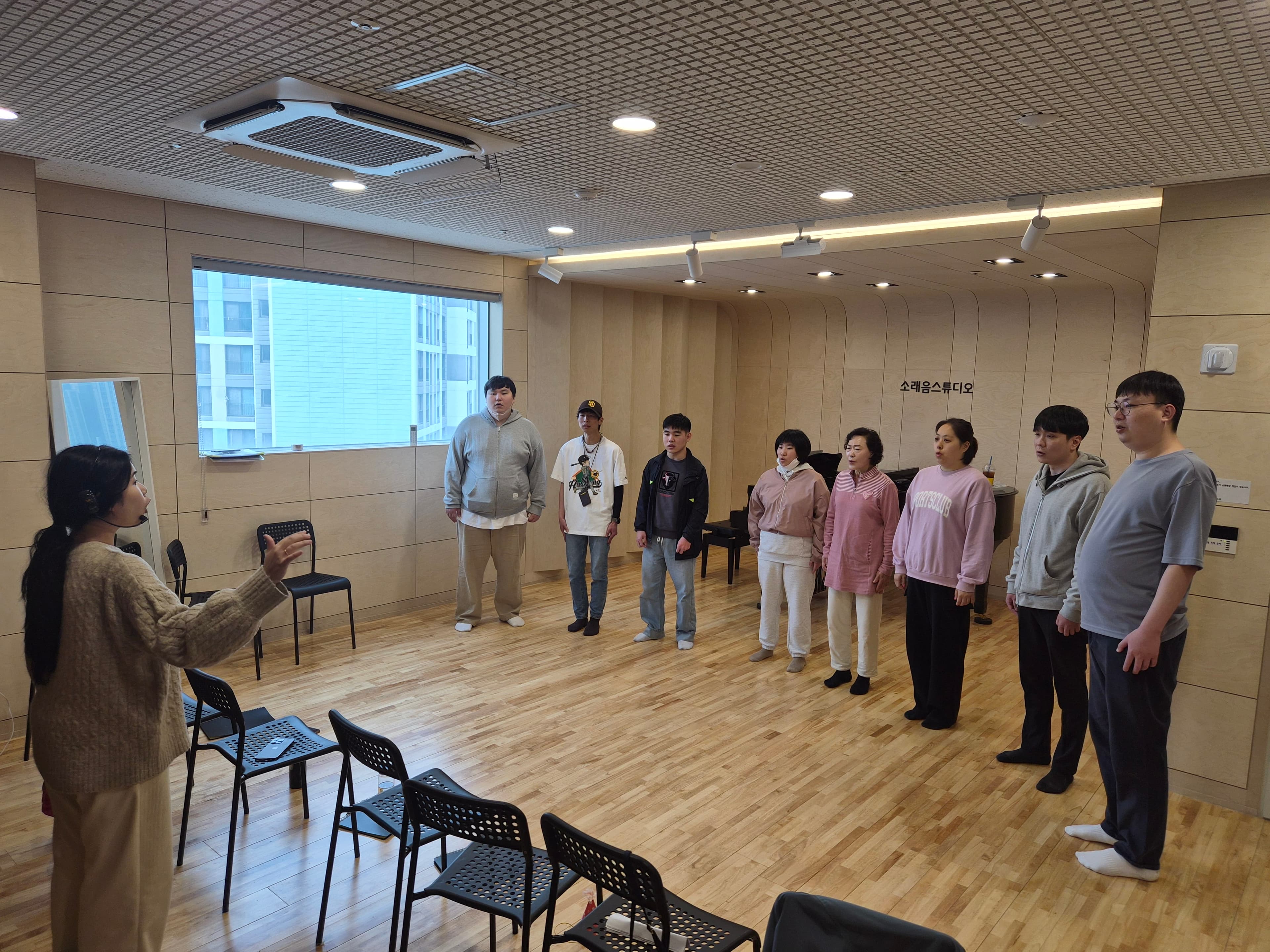 바라코리아 홍보공연
