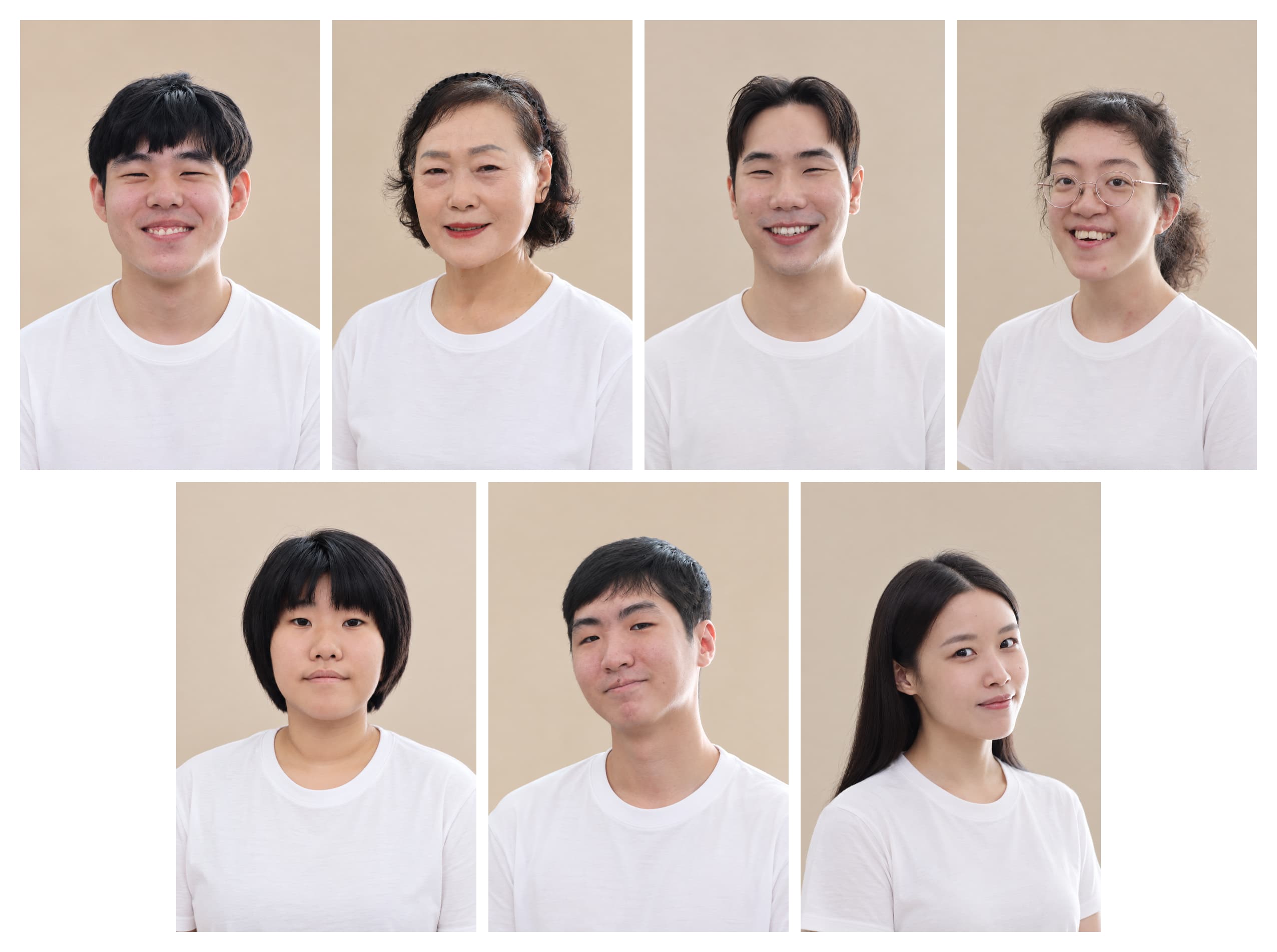 배우 프로필 촬영